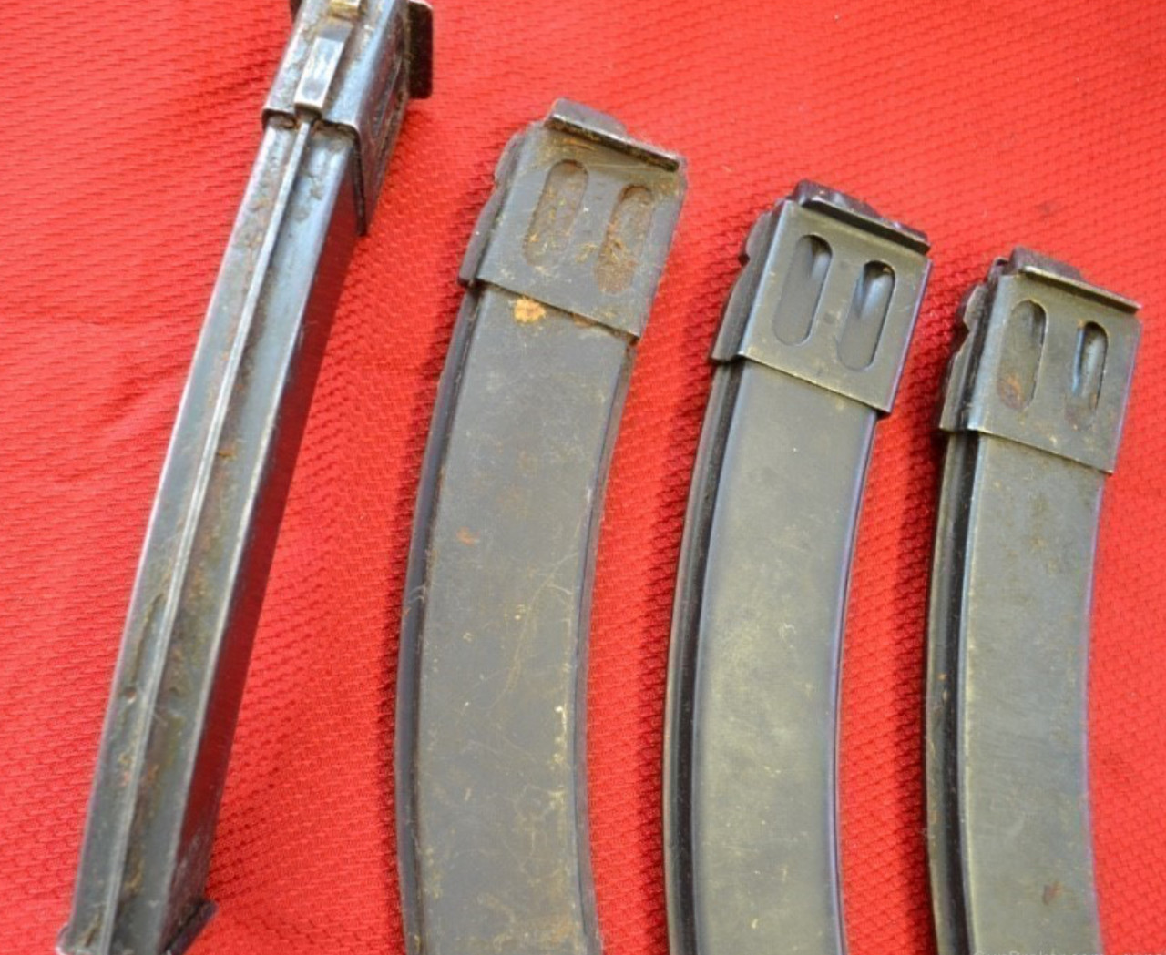 WW2 RUSSIA PPSH-41 STICK MAGAZINE 7.62X25 TOKAREV PPSH 41 SURPLUS MILITARY